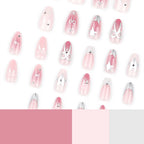 Nail Extensions 3D Embellishments & Shiny Accents