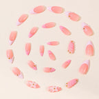 Nail Extensions 3D Floral Acrylic Ready To Wear