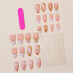 Nail Extensions 3D Floral Acrylic Salon-Quality