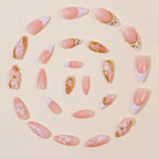 Nail Extensions 3D Floral Acrylic Salon-Quality