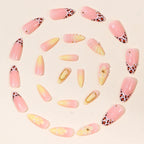 Nail Extensions 3D Floral Adhesive-Free & Non-Toxic