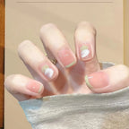 Nail Extensions 3D Floral Easy Application & Comfortable Fit
