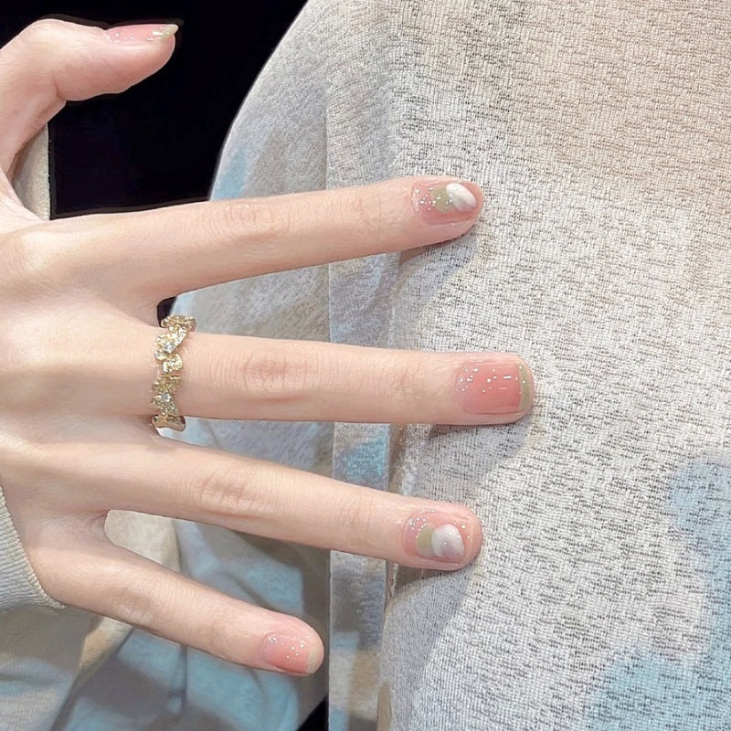 Nail Extensions 3D Floral Easy Application & Comfortable Fit