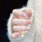 Nail Extensions 3D Floral Easy Application & Comfortable Fit