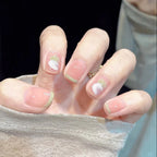 Nail Extensions 3D Floral Easy Application & Comfortable Fit