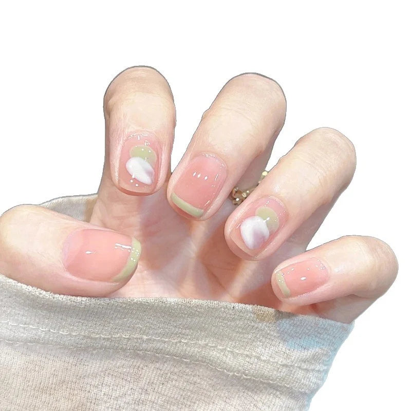 Nail Extensions 3D Floral Easy Application & Comfortable Fit