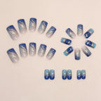 Nail Extensions Acrylic Abstract Design Comfort Fit