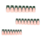 Nail Extensions Acrylic Botanical Design Easy Application