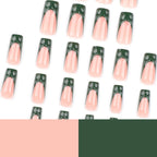 Nail Extensions Acrylic Botanical Design Easy Application