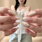 Nail Extensions Acrylic Floral Lightweight
