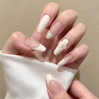 Nail Extensions Acrylic Floral Lightweight