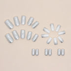 Nail Extensions Acrylic Glitter Comfortable Fit