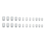 Nail Extensions Acrylic Glitter Comfortable Fit
