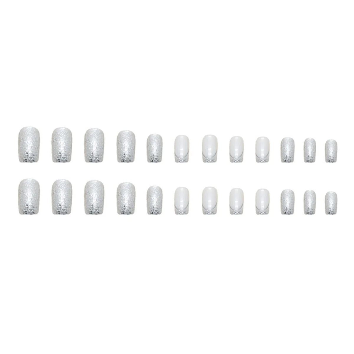 Nail Extensions Acrylic Glitter Comfortable Fit