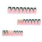 Nail Extensions Acrylic Sparkling Accents