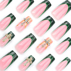 Nail Extensions Acrylic Sparkling Accents