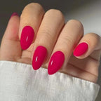 Nail Extensions Almond Shape Long-Lasting Gelatin & Rolled Strips
