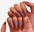 Nail Extensions Almond Shape Long-Lasting Gelatin & Rolled Strips