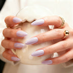 Nail Extensions Almond Shape Long-Lasting Gelatin & Rolled Strips