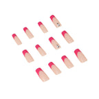 Nail Extensions Almond Shape Rhinestone Accents Durable