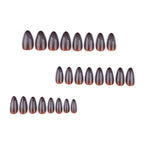 Nail Extensions Banana Shape Press-On & Reusable
