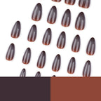 Nail Extensions Banana Shape Press-On & Reusable