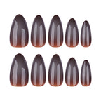 Nail Extensions Banana Shape Press-On & Reusable