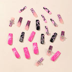 Nail Extensions Bold Artistic Designs Quick Application