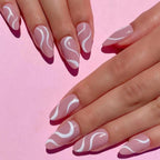 Nail Extensions Curved Artistic Lightweight & Easy Apply