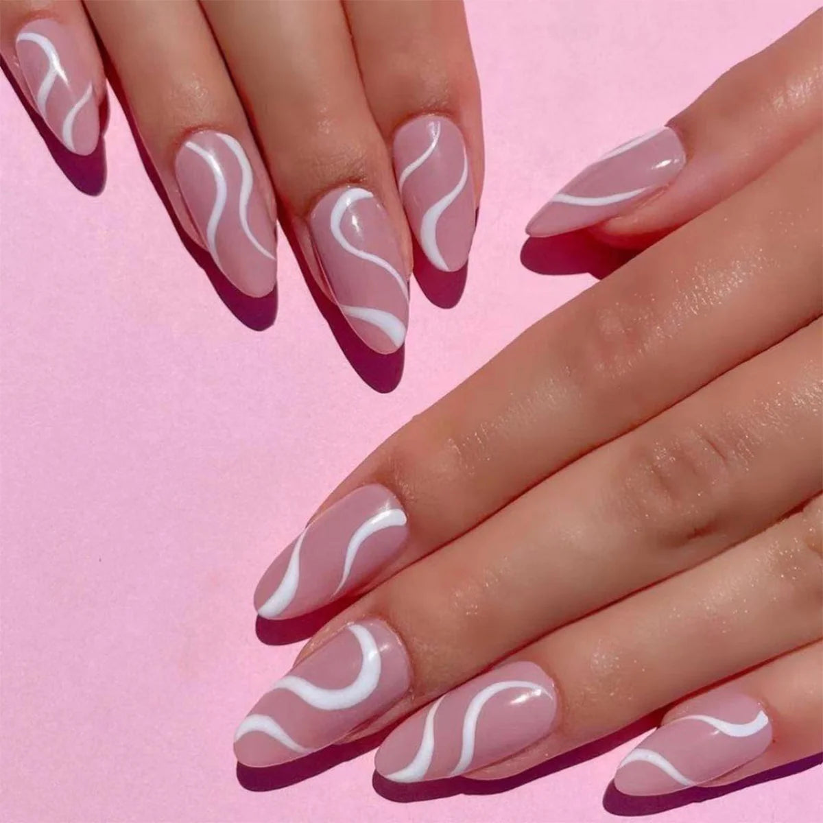Nail Extensions Curved Artistic Lightweight & Easy Apply