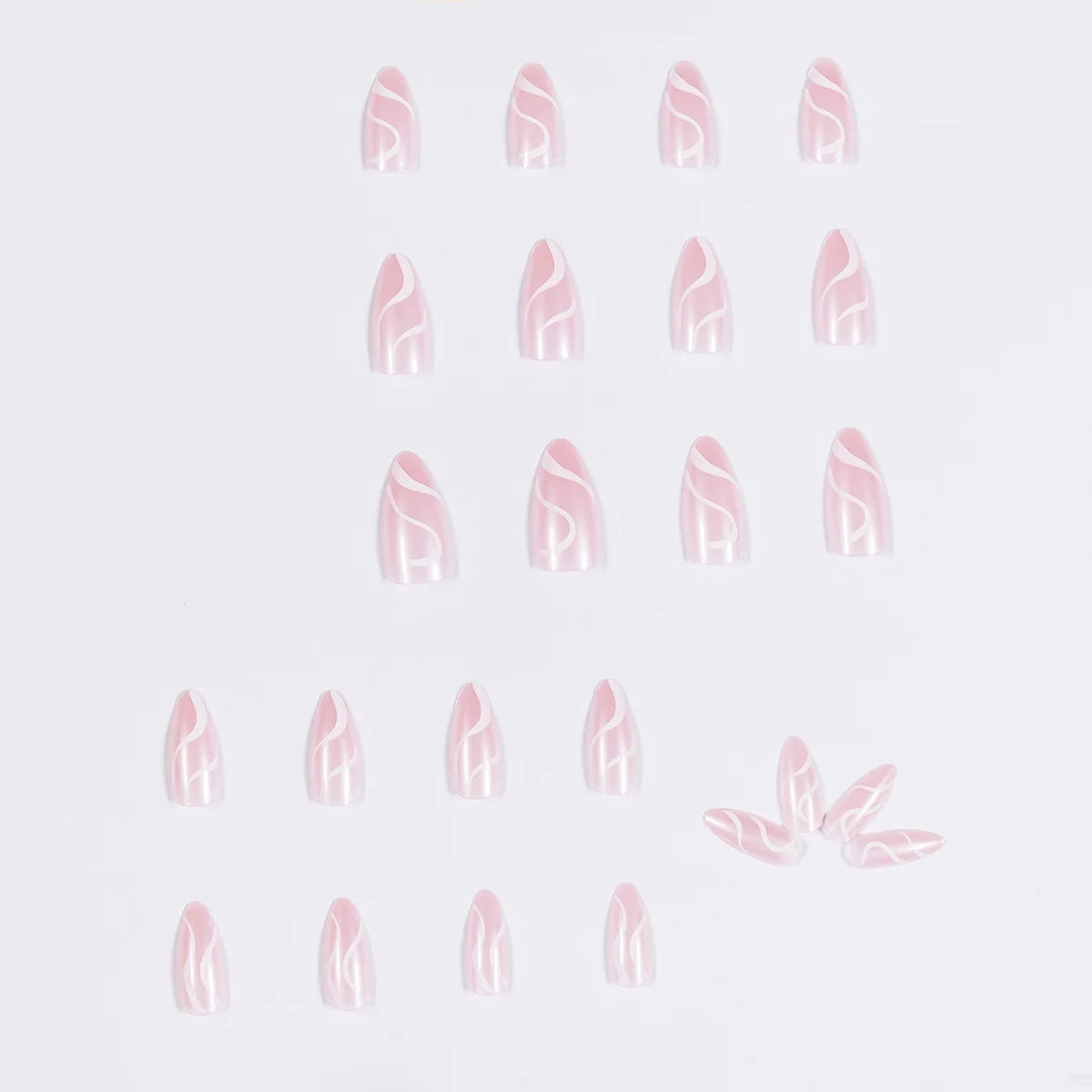 Nail Extensions Curved Artistic Lightweight & Easy Apply