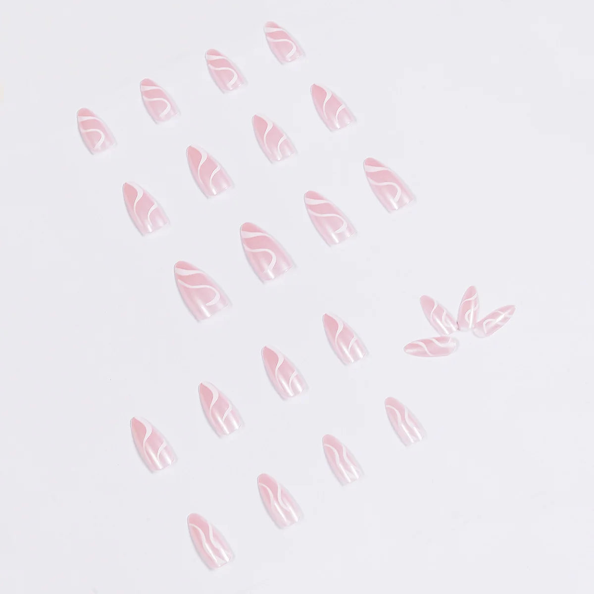 Nail Extensions Curved Artistic Lightweight & Easy Apply