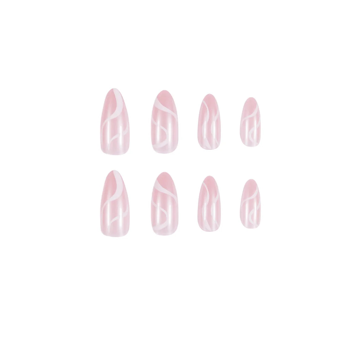 Nail Extensions Curved Artistic Lightweight & Easy Apply