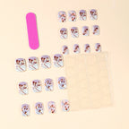 Nail Extensions Floral Gel Long-Lasting