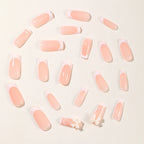 Nail Extensions French Tip Acrylic Easy Application