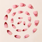 Nail Extensions French Tip White Lightweight & Comfortable