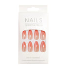 Nail Extensions Gel Gradient Almond Set of 24