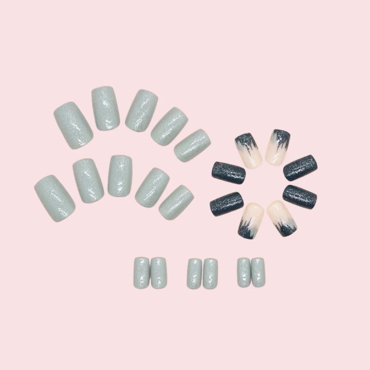 Nail Extensions Gel High-Gloss Long-Lasting