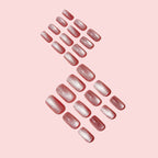Nail Extensions Glitter Finish Long-Lasting & Damage-Free