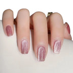 Nail Extensions Glitter Finish Long-Lasting & Damage-Free