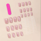 Nail Extensions Glossy Finish Lightweight Durable