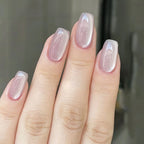 Nail Extensions Glossy Finish Lightweight Durable
