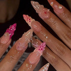Nail Extensions Glue-On 3D Artistic Accents Durable