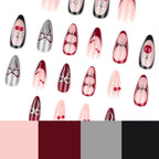 Nail Extensions Handcrafted 3D Easy Application Long-Lasting Shine