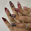 Nail Extensions Handcrafted 3D Easy Application Long-Lasting Shine