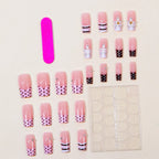 Nail Extensions Handcrafted 3D Floral Lightweight Reusable