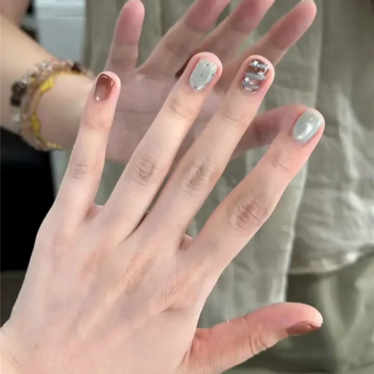 Nail Extensions Handcrafted Artistic Designs Durable & Flexible