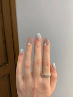 Nail Extensions Heart Pattern Comfort-Fit & Easy Application
