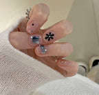 Nail Extensions Heart Pattern Comfort-Fit & Easy Application