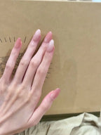Nail Extensions Heart Pattern Comfort-Fit & Easy Application